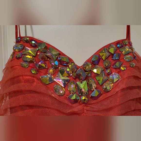 1980s prom dress - Picture 2 of 5